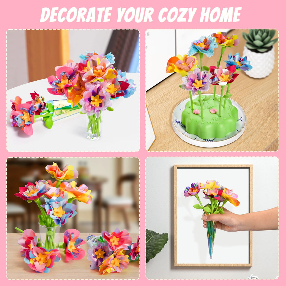 KKQ arranged flowers in a vase for stylish display.