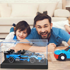 KKU display case is suitable for kids and adults' mini figure displays.