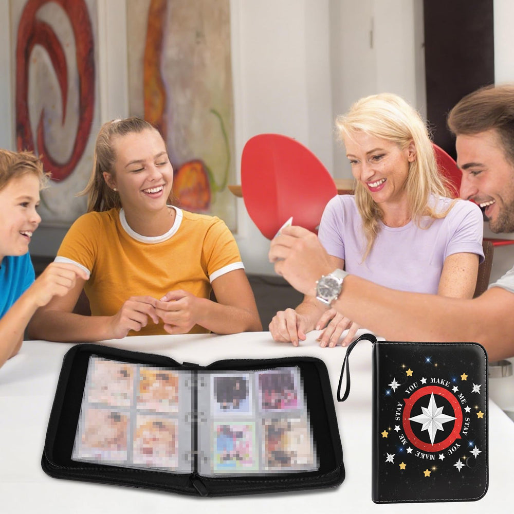 KKUHTY SKZ merch card binder ideal gift for Stay fans and collectors