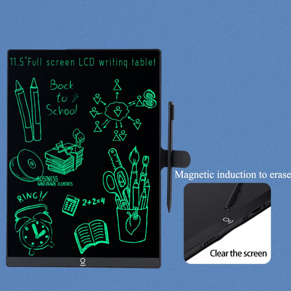 KKYSTAR erasable tablet with brightness-adaptive screen for clear writing.