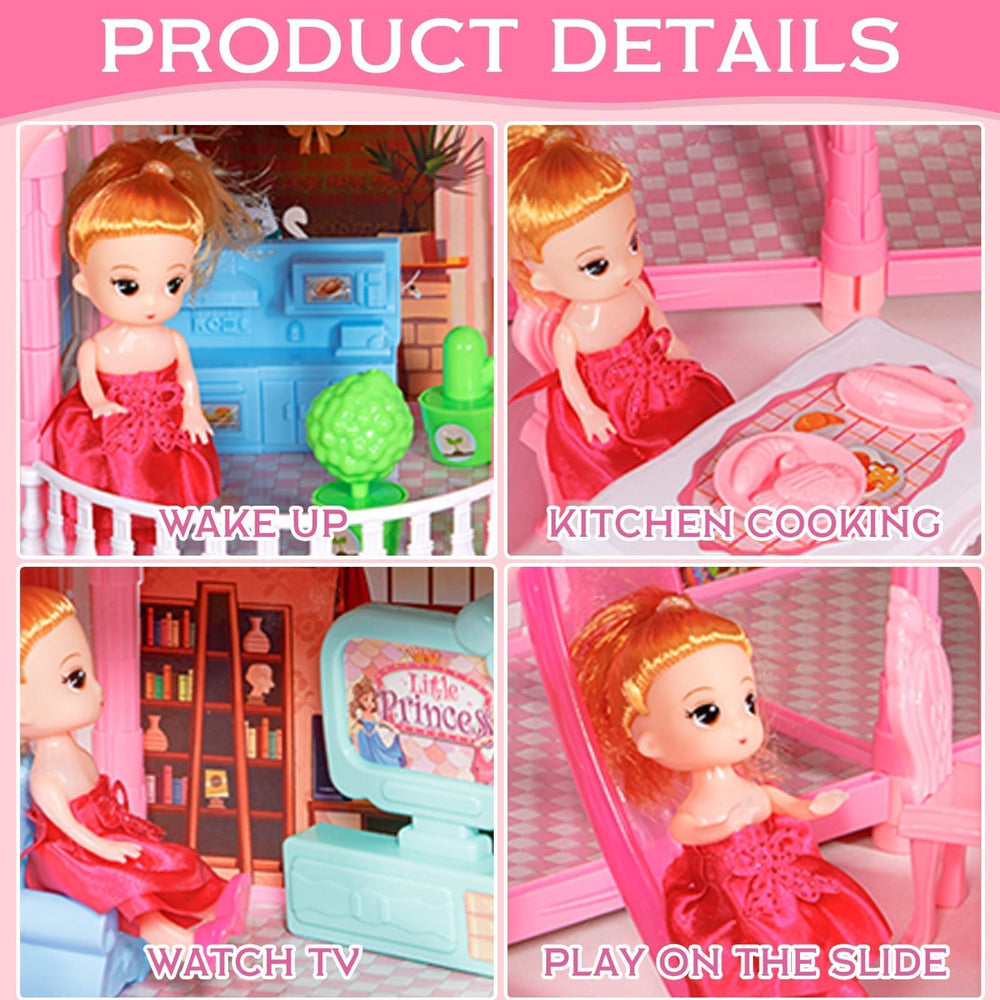 KLADNDER doll house furniture and accessories spark dressing and decor creativity