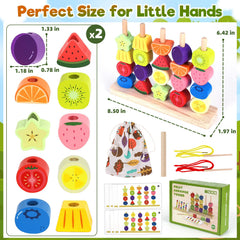 KLAPTOR travel-friendly Montessori toy set supports learning anywhere.
