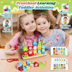 KLAPTOR pattern cards double-sided inspire sequence, matching, and creative play.