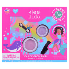 Klee Naturals Luna Star eye shadow Purple Waves for gentle, kid-safe color during dress-up