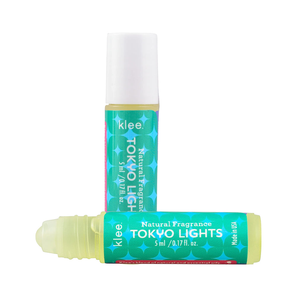 Klee Naturals child applying makeup during dress-up illustrating safe playful use