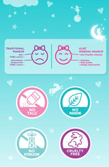 Fairy-inspired Luna Star packaging encourages imaginative dress-up play.