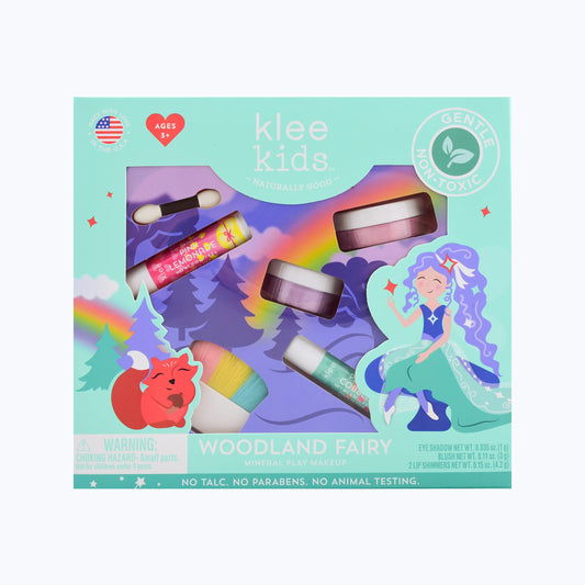 Klee Naturals Luna Star kit packaging offers kid-friendly gentle makeup for imaginative play.