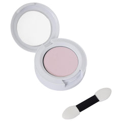Rainbow blush brush helps kids apply makeup evenly.
