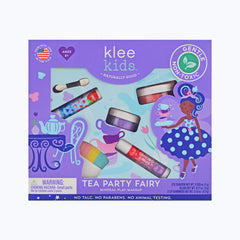 Klee Naturals Luna Star Raspberry Cupcake eye shadow with gentle minerals and kid-friendly sparkle.