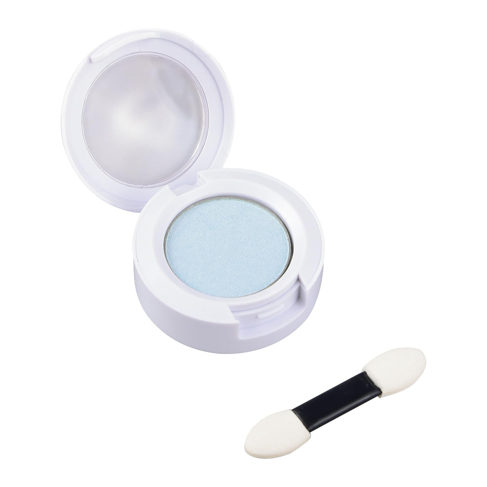 Klee Naturals Summer Sunset blush adds gentle cheek color.