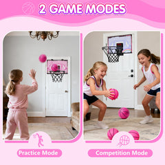 Kleikyerel basketball hoop includes remote control for easy operation during games