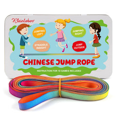 Kleintober Chinese Jump Rope gift box showcases ready-to-gift set for travel and play