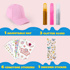Klever Kits adhesive gems sheet sticks with built-in adhesive for quick decorating.