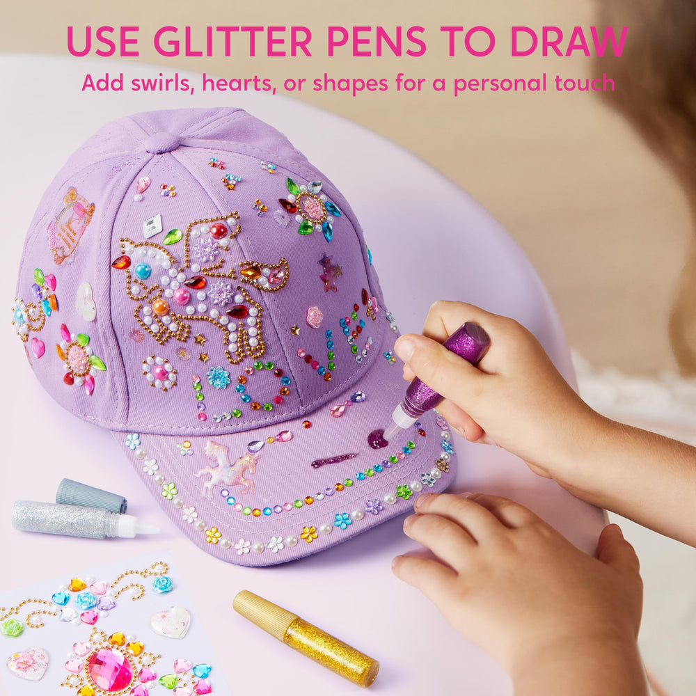 Klever Kits adhesive gems sheets enable easy, mess-free decorating