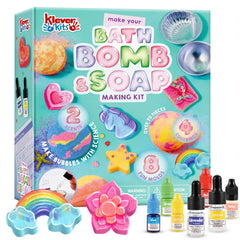 Klever Kits bath bomb ball mold for creative fizz and hands-on science fun