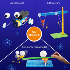 Klever Kits Bubble Maker Windmill for playful mechanism exploration.