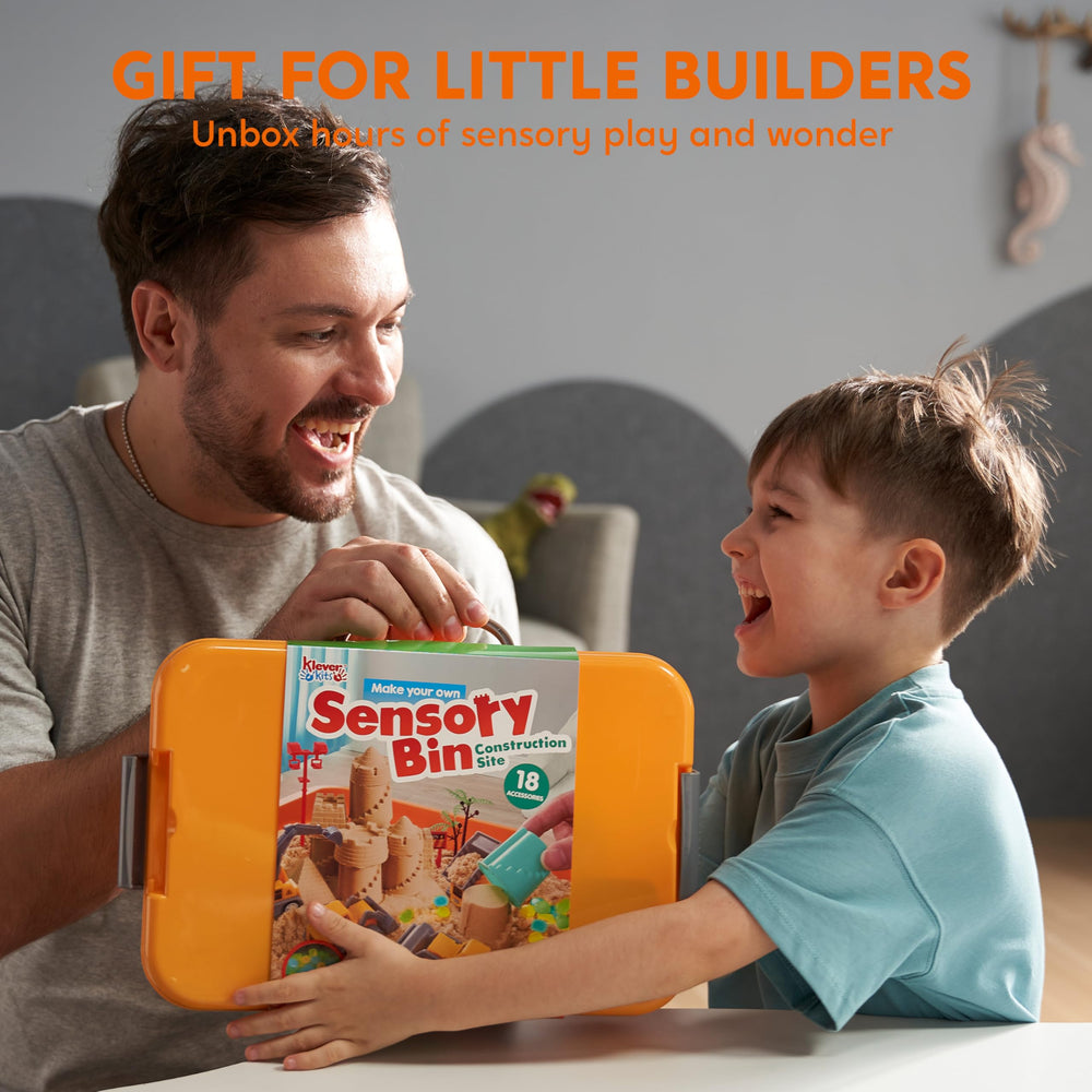 Klever Kits build and imagine playset promoting creative construction