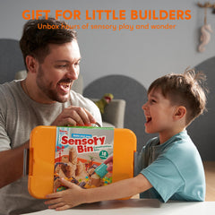 Klever Kits build and imagine playset promoting creative construction