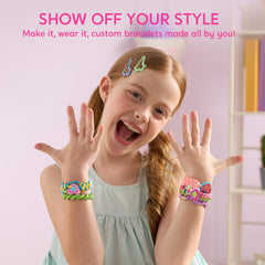 Klever Kits cartoon buckles featuring playful charms for personalized jewelry