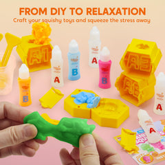Klever Kits child-safe non-toxic materials ensure worry-free crafting