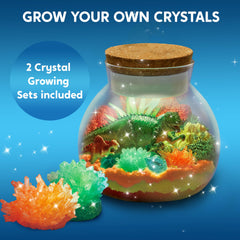 Klever Kits crystal-growing materials for sparkling DIY crystals