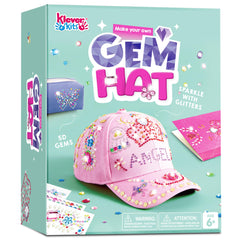 Klever Kits decorate-cap-gems-pack for easy at-home cap design.