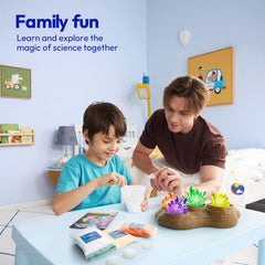 Klever Kits detailed instruction guide supports beginner science learning