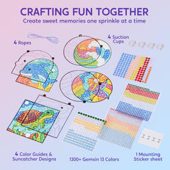 Klever Kits Dolphin Fan design encourages patient, focused crafting.