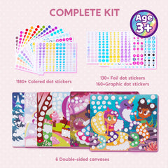 Klever Kits princess stickers set boosts creativity during stories.