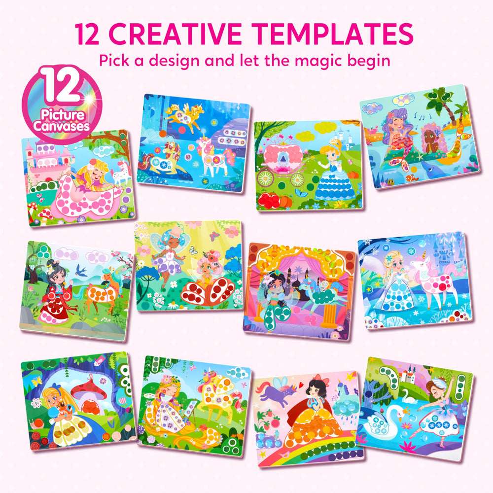Klever Kits dot sticker pack adds color and texture for creative scenes