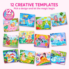 Klever Kits dot sticker pack adds color and texture for creative scenes