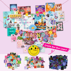 Klever Kits dream board creation supports personal space expression