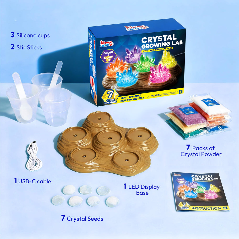 Klever Kits family science activity pack encourages hands-on learning