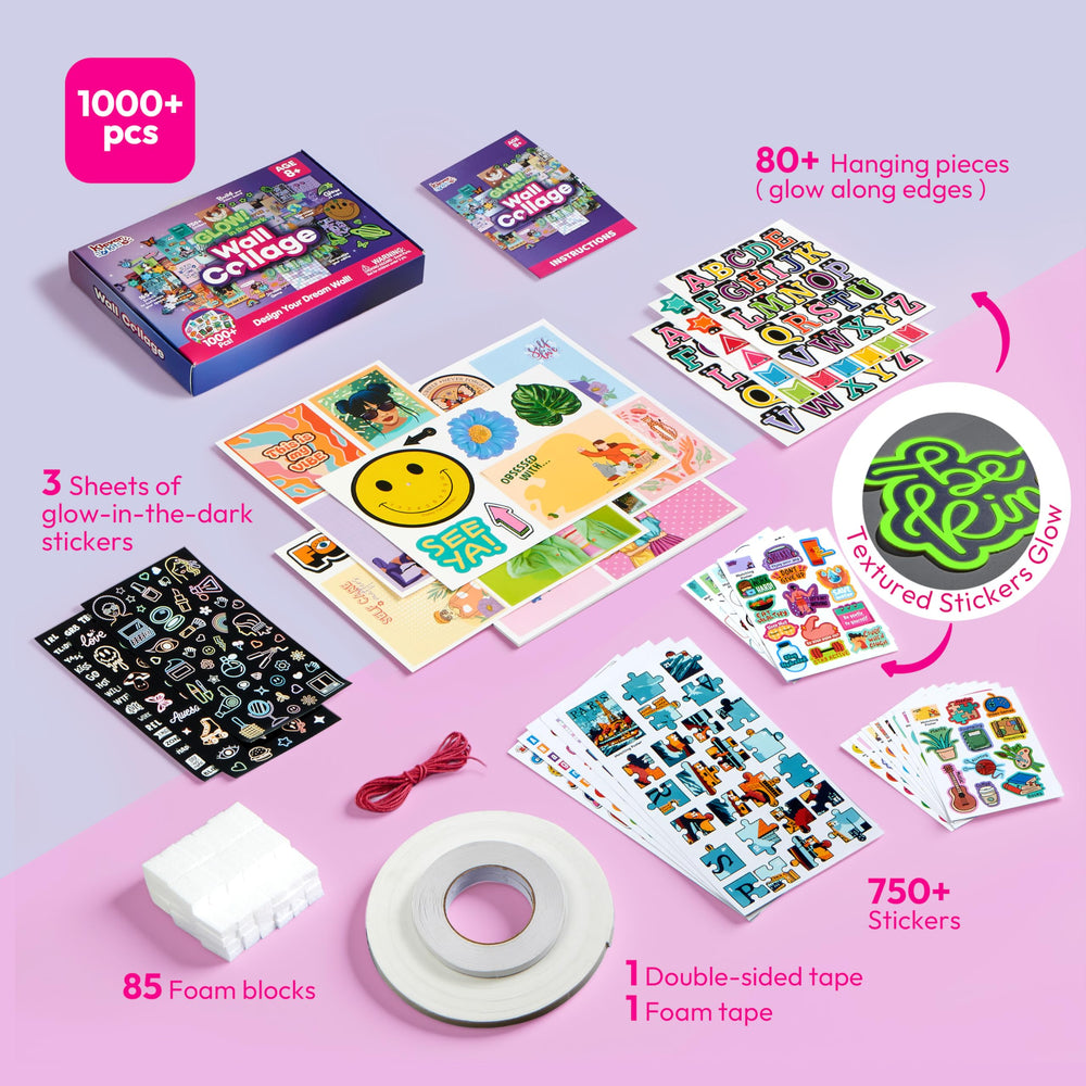 Klever Kits foam blocks and accessories fuel modular art experiments