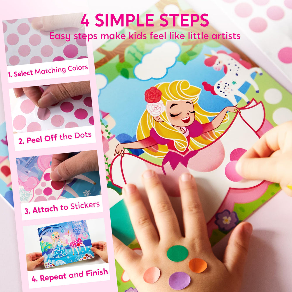 Klever Kits foil stickers bonus provide shiny detail to art projects