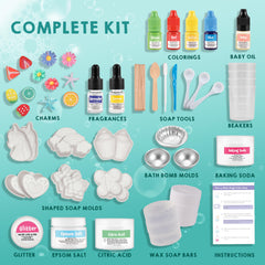 Klever Kits fragrance and coloring pack offers vibrant, kid-safe experiments
