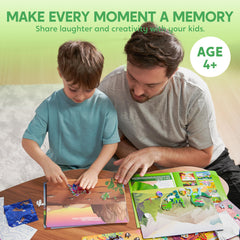 Klever Kits ideal gift for kids fosters artistic discovery and joy.