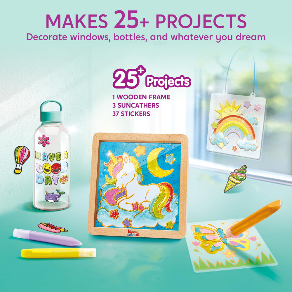Klever Kits gift-ready packaging makes a delightful surprise for birthdays.