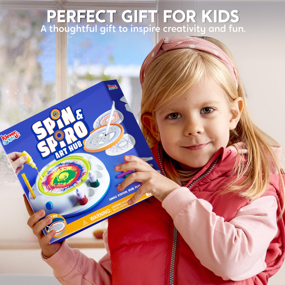 Klever Kits gift-ready craft kit makes birthdays special.