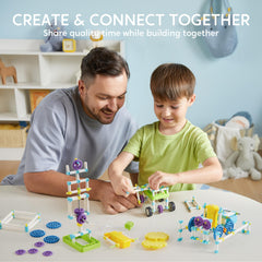 Klever Kits gift-ready packaging makes birthdays feel special.