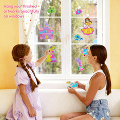 Gift-ready princess kit ideal for birthdays and holidays.