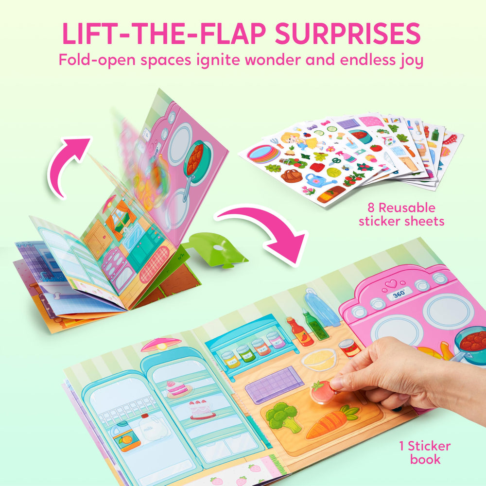 Klever Kits interactive closet doors feature enhances storytelling and role-play sessions