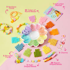 Klever Kits set ready for making bracelets and necklaces.