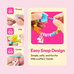Klever Kits flower storage box keeps beads organized and portable.