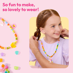 Klever Kits strings and charms for quick DIY jewelry projects.