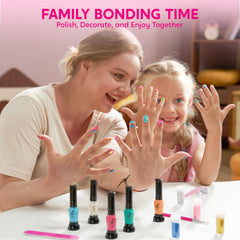 Klever Kits nail art ideas showcase versatile design possibilities.