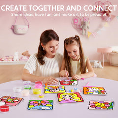 Klever Kits non-toxic materials ensure safe, screen-free crafting sessions.