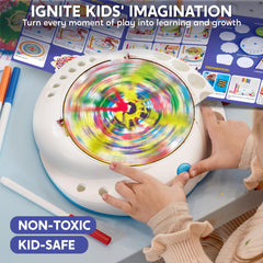Klever Kits paints set delivers bright hues for bold artwork.