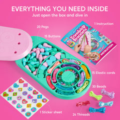 Klever Kits pattern stickers add trendy accents to every bracelet