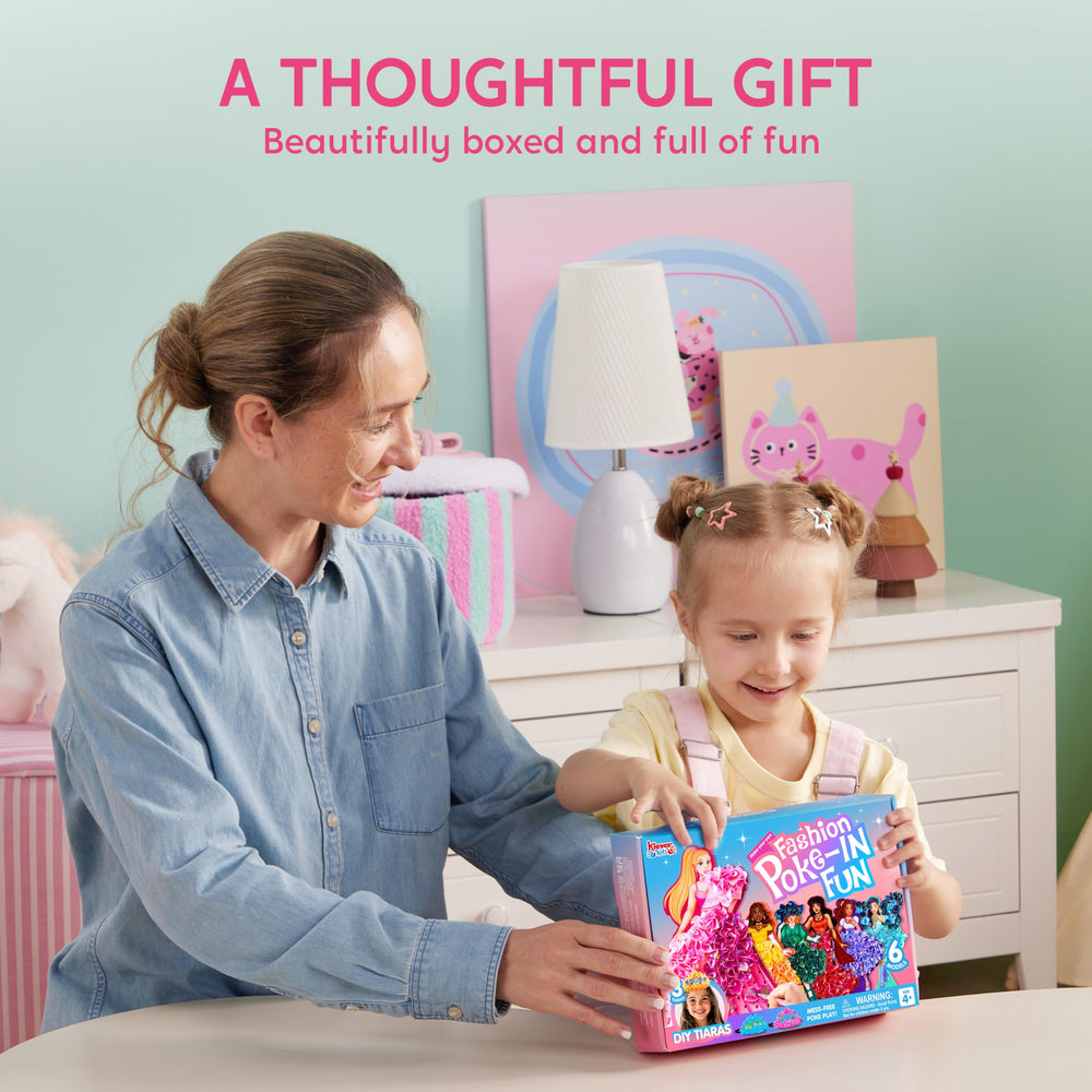 Klever Kits display-ready models brighten any room